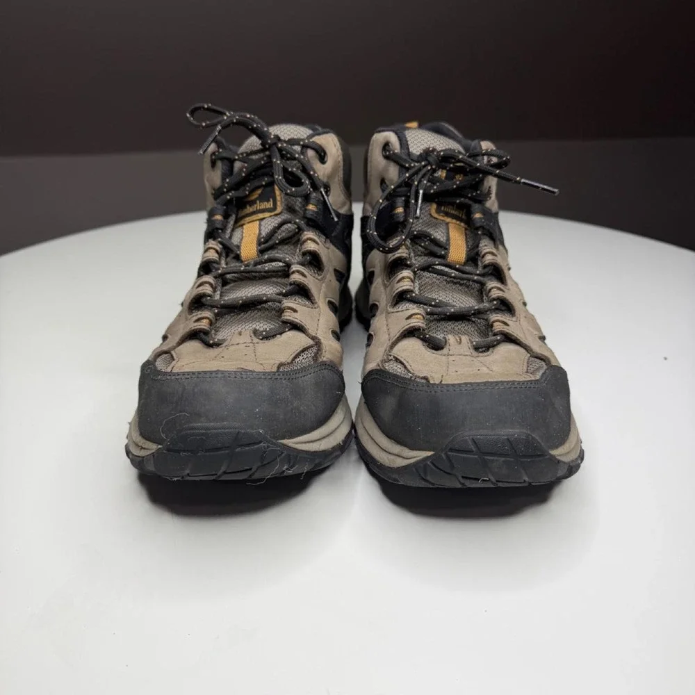 Timberland Sadler Pass Mid GTX Hiking Boots Men's 13 Gore-Tex Weather